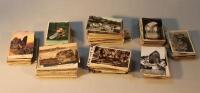 A quantity of early 20thC and later postcards