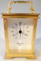 A mid 20thC carriage clock by Rapport of London