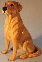 A Beswick figure of a golden retriever