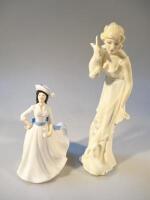 A Royal Doulton figure Margaret