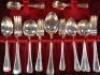 A Cooper Ludlam canteen of silver plated cutlery. - 2