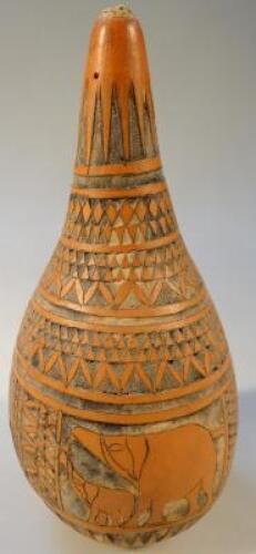 An African tribal handicraft shaker