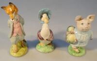 Beswick Beatrix Potter figures