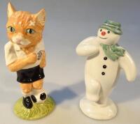 A Royal Doulton figure The Snowman