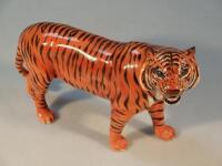 A Beswick figure of a standing tiger