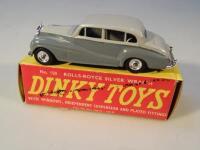 A Dinky Toys Rolls Royce Silver Wraith no. 150.