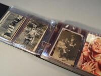 A quantity of various early 20thC and later postcards