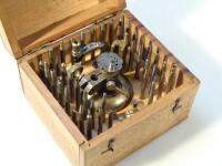 A quantity of watchmaker dies