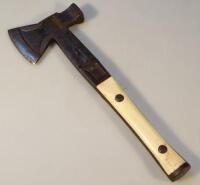 An early 20thC ice axe