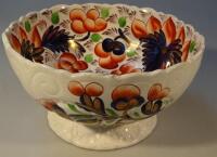 A late 19thC Gaudy Welsh bowl