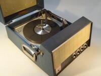 A Decca 205 Deram record player turntable