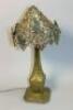 An early 20thC Arts & Crafts style table lamp