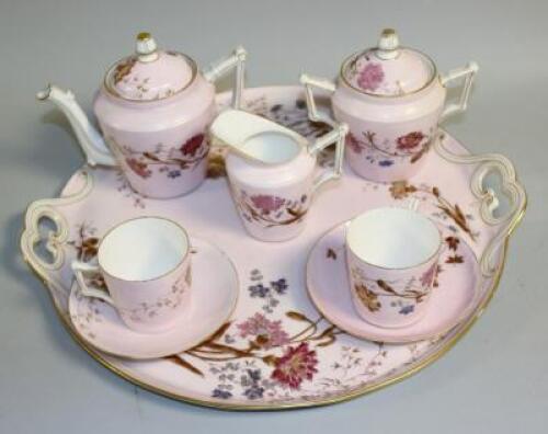 A Limoges cabaret set