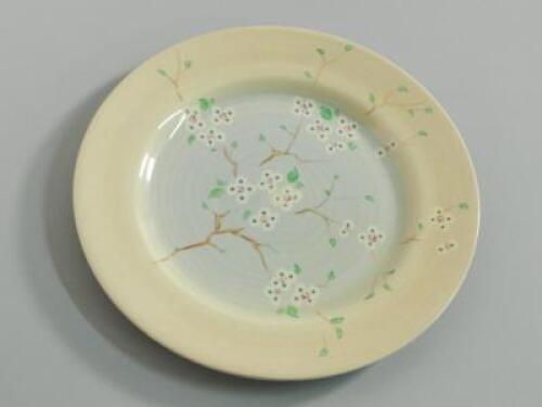 A Clarice Cliff Blossomtime plate