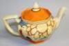 A Newport Pottery Clarice Cliff Summerhouse Athens shape teapot