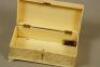 A late 19th/early 20thC carved Indian ivory box - 2
