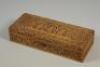 A 20thC Indian sandalwood rectangular box