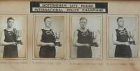 Two items of East Midlands Police memorabilia