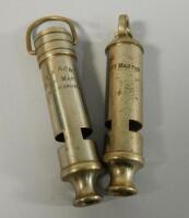 A large Acme Scout Master whistle