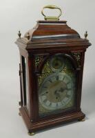 A George III bracket clock