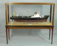 A ship builders scale model of the Saint Finbarr