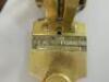 A brass Volta Azimuth reflector - 3
