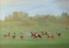 ‡Vincent Haddelsey (1934-2010). Polo Match