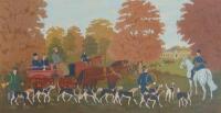 Vincent Haddelsey (1934-2010). French Hunt