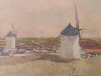 *Brenda Perkins (20thC). Windmill