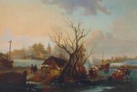 19thC Dutch Scene