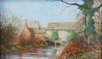 Tony Malton (20thC). Tolthorpe Mill