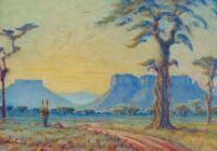 Piet Van Emmems (1908-1978). South African landscapes