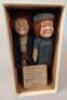 A pair of 1920s Bisto Kid dolls