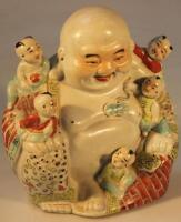 A Chinese figure of Hotei