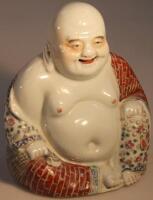 A Chinese figure of Hotei