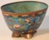 A 19thC Chinese cloisonne bowl