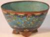 A 19thC Chinese cloisonne bowl - 2