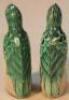 A pair of Chinese earthenware parrots - 2