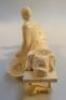 A Japanese carved ivory figure group - 2
