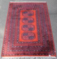 An African carpet