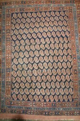 An Eastern rug