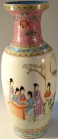 A Chinese porcelain floor vase