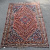 A Shiraz rug