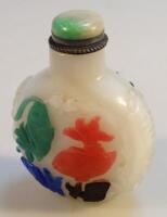 A 19thC Chinese perfume bottle