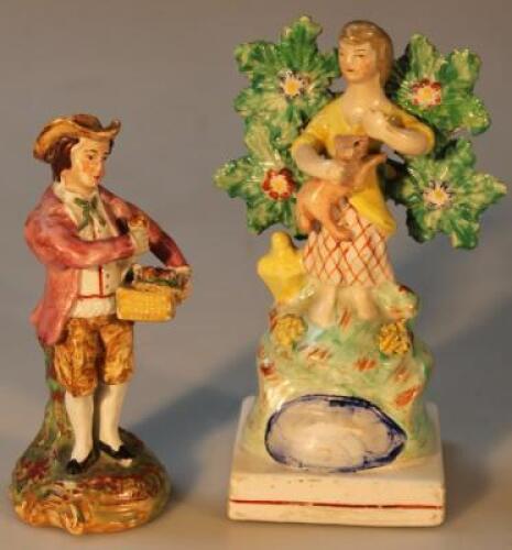 An early 19thC Staffordshire figure