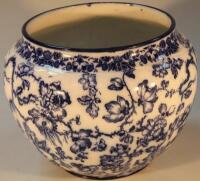 A 19thC Wedgwood pottery jardiniere