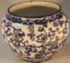 A 19thC Wedgwood pottery jardiniere