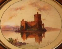 James Edwin Dean (fl.1880-1935). Kilchurn Castle Scotland