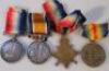 A WWI medal group awarded to 212586 W.H TOULMIN L.S.R.N - 2