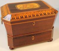 A 19thC rosewood